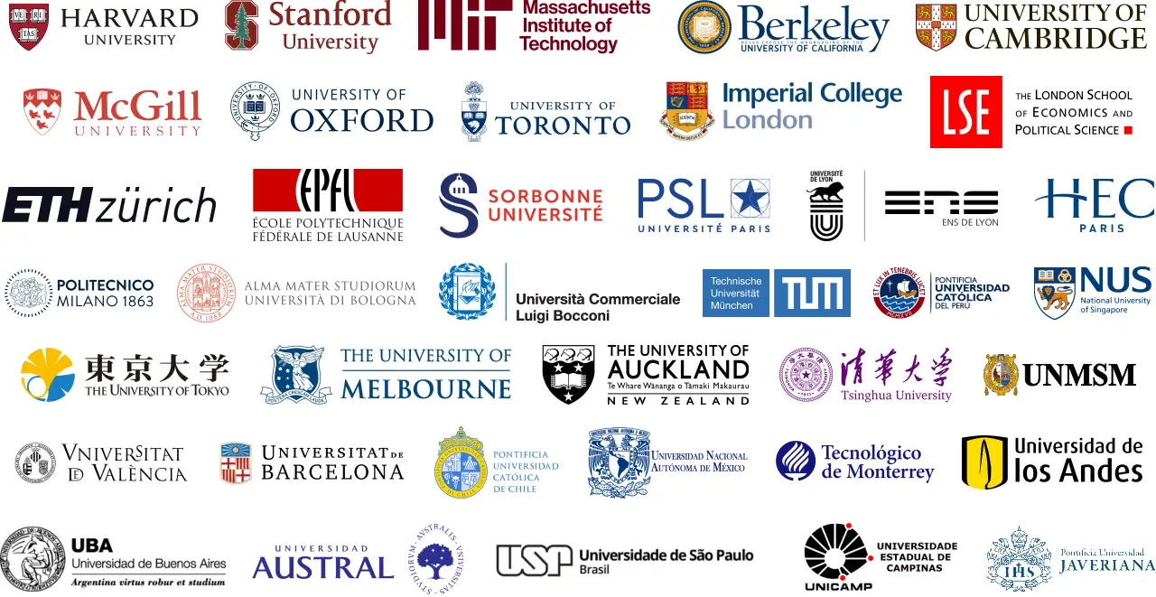 Accepted by Oxford, Cambridge, and over 50,000 global universities and Fortune 500 employers